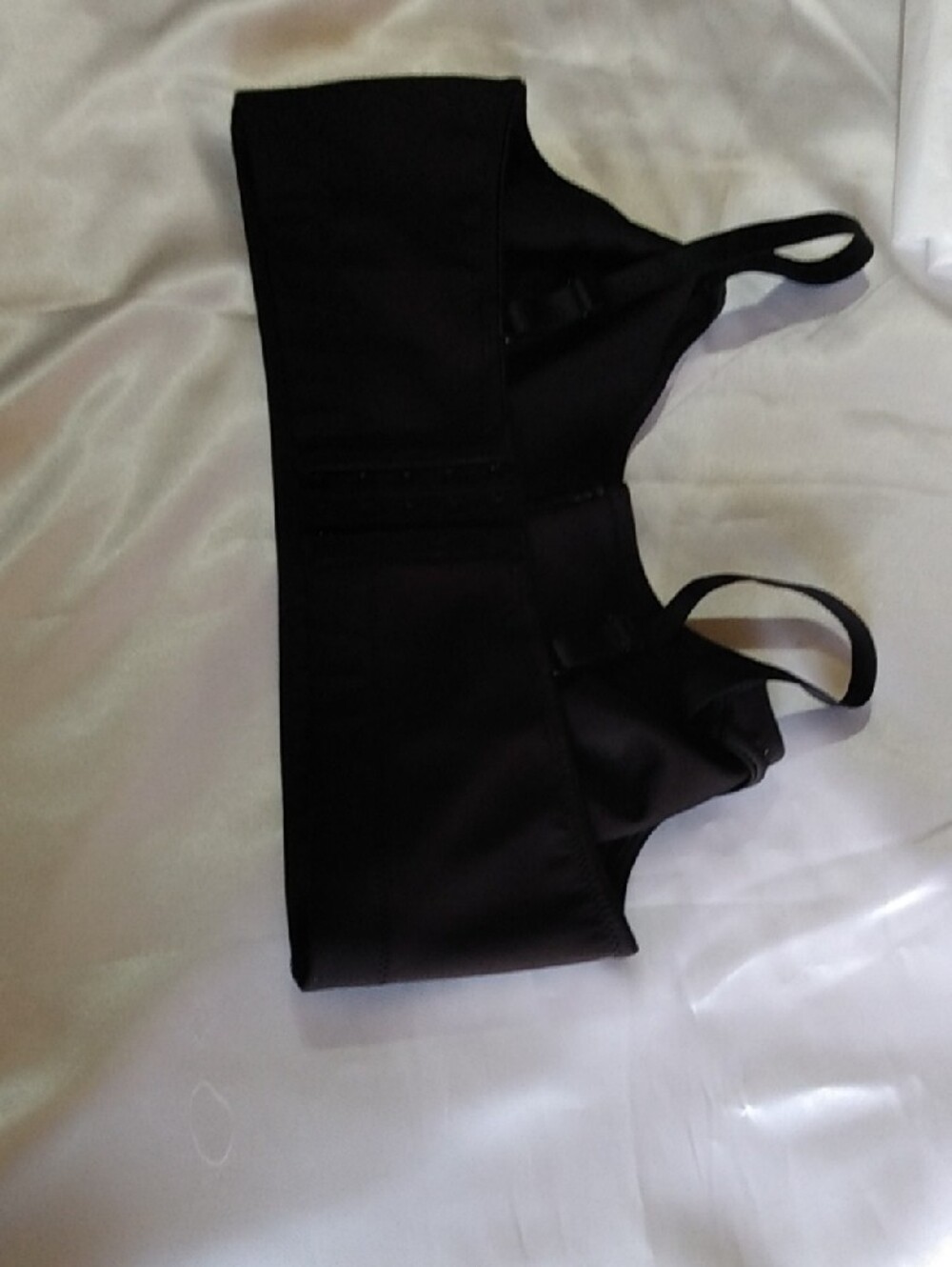 Parfait Everyday Comfort Wireless Bra - Black W/ Lattice Front - 38DDD - Picture 11 of 12